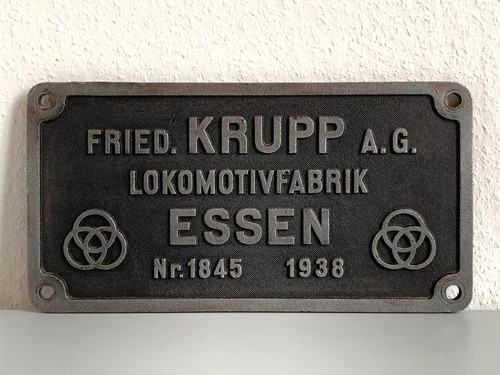 Original fabrikschild der - fabrikschild,