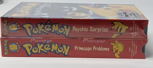 Pokemon vhs bundle volumes - pokemon, 7
