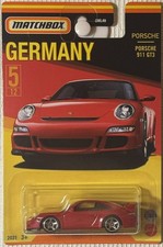 Matchbox PORSCHE 911 GT3