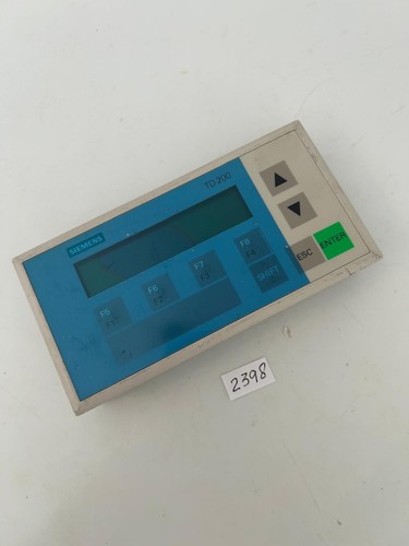 Siemens simetic td200 - simetic,