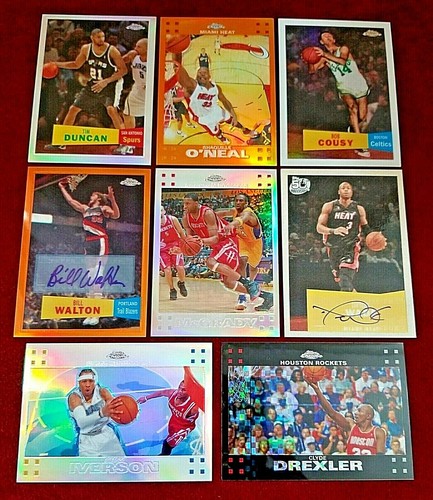 2007 topps chrome white - topps,