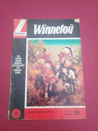 Winnetou jugendmagazin 35 - jugendmagazin,