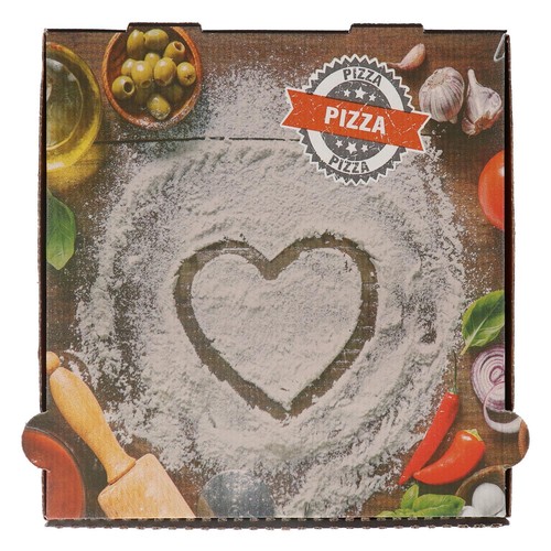 100 pizzakarton pizzaboxen - 100,