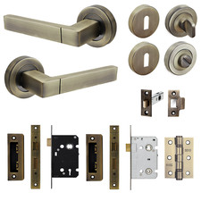 Antik Messing Innentür