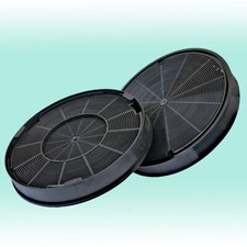 2 Aktive Kohlefilter passend für AEG Electrolux wie 9029793578 EFF62 E3CFF62