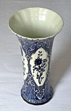 Boch Delfts Vase Blumenvase Höhe ca. 26 cm gut erhalten aus gepflegtem Haushalt