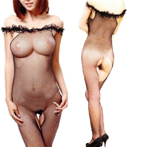 Netz body spitzen schritt - netz,