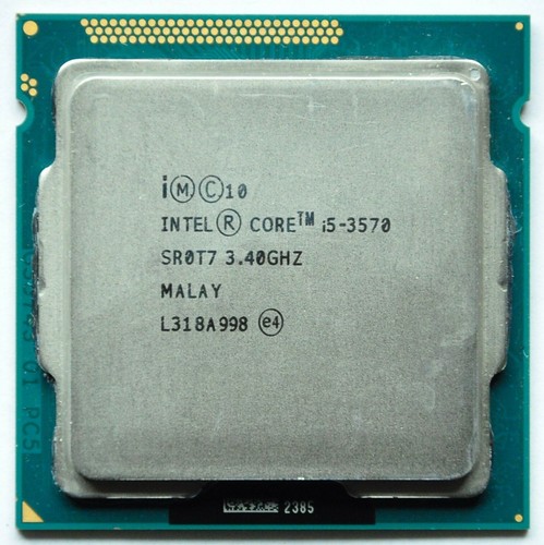 Intel core 3570 - core, 3,4ghz