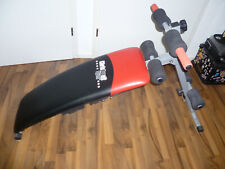 FITNESS TRAININGSBANK BAUCH  RÜCKEN