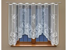 Gardine mit Kräuselband