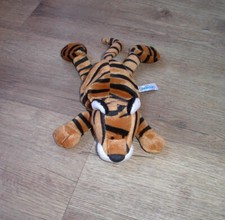 nici Tiger Balikou Wild friends Stofftier liegend Schlenker 26 cm