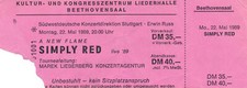 Simply Red - Liederhalle