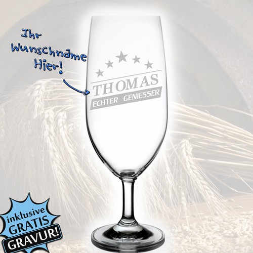 Leonardo bierglas pils mit - bierglas,