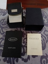 Dalvey Scotland Leder und