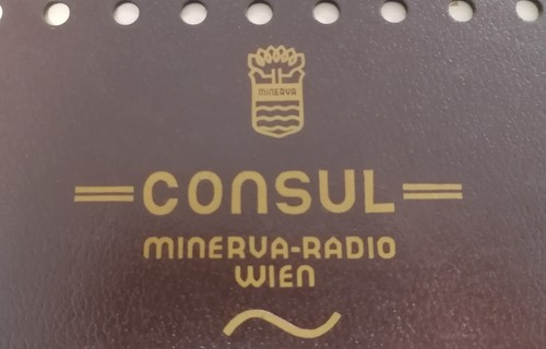 Röhrenradio rückwand minerva - röhrenradio,