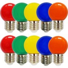 10 x LED Tropfen 2W = 25W E27