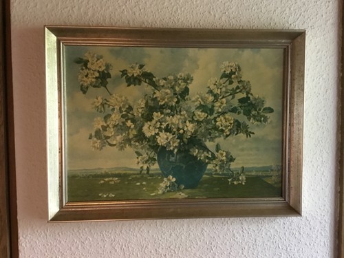 Altes ölgemälde 50er - Ölgemälde, j.
