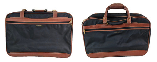 Vintage samsonite schwarz und - samsonite,