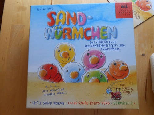 Sandwürmchen drei magier - sandwürmchen,