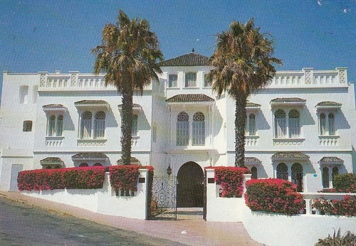 Marokko tanger palais mendoub - palais,
