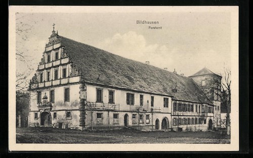 Bildhausen forstamt - bildhausen,,