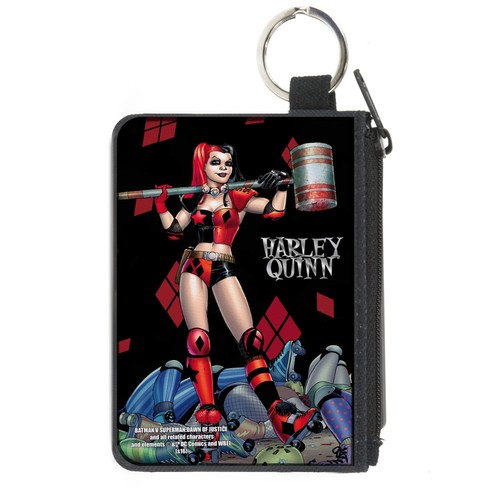 Canvas zipper wallet mini - canvas,