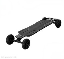 Exway Atlas Pro 2wd Elektro Skateboard Schwarz Gebraucht Guter Zustand