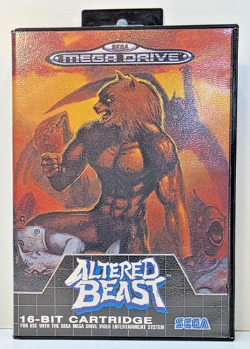 Altered beast sega mega - beast,