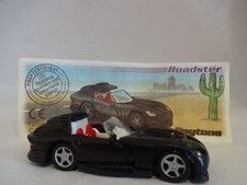 Ü-Ei Ferrero 1997 / Roadster / Schwarzer Daytona mit weiße Amaturen 