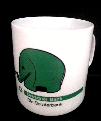 Henkel tasse becher dresdner - becher,,
