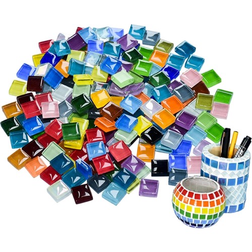 Kreatives bastelset mit bunten - mit,