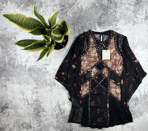 Allsaints lucia kora kleid - allsaints,