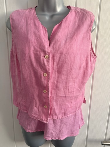 120 lino stück rosa - lino,