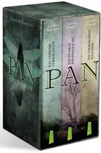 Die pan trilogie - die, pan-trilogie: