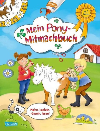 Mein pony mitmachbuch malen - mein, pony-mitmachbuch: