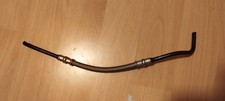 Bremsleitung Flex ca 32 cm lang, Querschnitt ca 6 mm ohne Überwurfmuttern