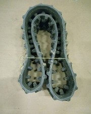 Gummikette Baggerkette für