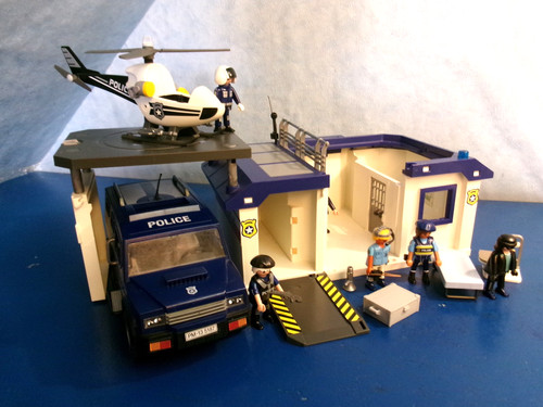 70338 police polizei station - 70338,