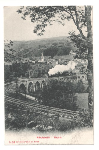 Albulabahn thusis - albulabahn,