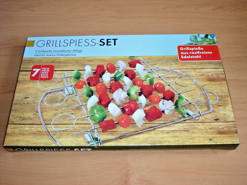Grillspiess set grillspieße - grillspieße, +