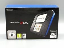 Nintendo 2DS Blau/Schwarz OVP