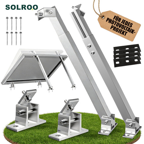 Aufständerung solarmodul - aufständerung,