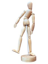 IKEA Holz Gliederpuppe