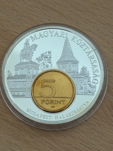 Medaille ungarn ø50 - medaille, mm