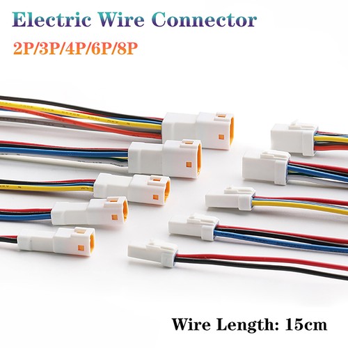 Jst 6 8 polig stecker - jst-, 2/3/4/6/8