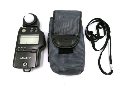 Minolta auto meter - minolta, fse