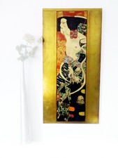 Bild von Gustav Klimt (JUDITH II - 1909) Kunstreproduktion