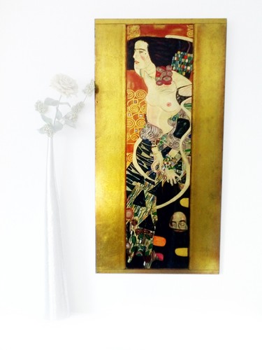 Bild von gustav klimt judith - gustav, (judith