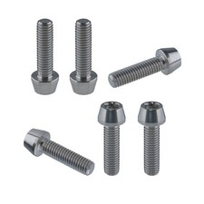 6x Titan Schrauben M5 x 18mm