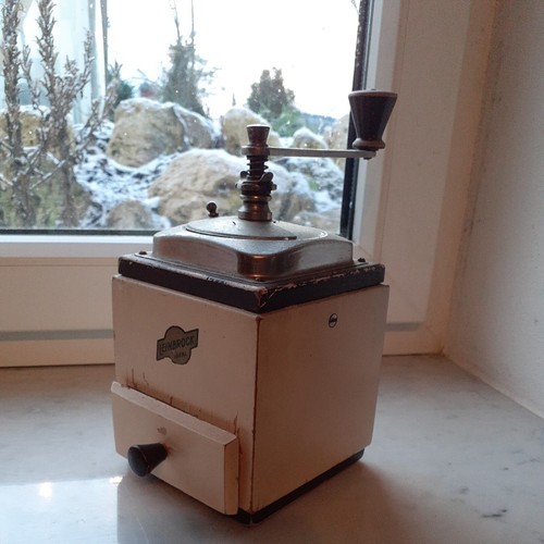 Kaffeemühle leinbrock ideal - kaffeemühle,